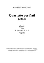 Quartetto per fiati