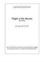 Night at the theatre